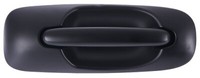 Vordere Externe Griff FüR Chrysler Voyager 2001-2004 Schwarz Glatt Rechts