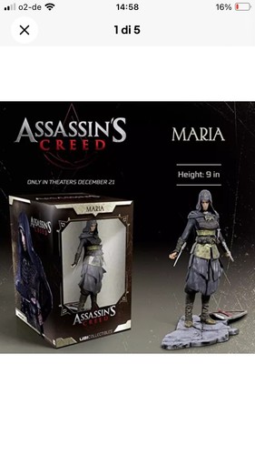 Ubisoft Assassin's Creed Movie Maria Figurine Statue - Bild 4 von 6