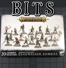 Bits Deadwalker Zombies Soulblight Gravelords Warhammer Age of Sigmar Old World