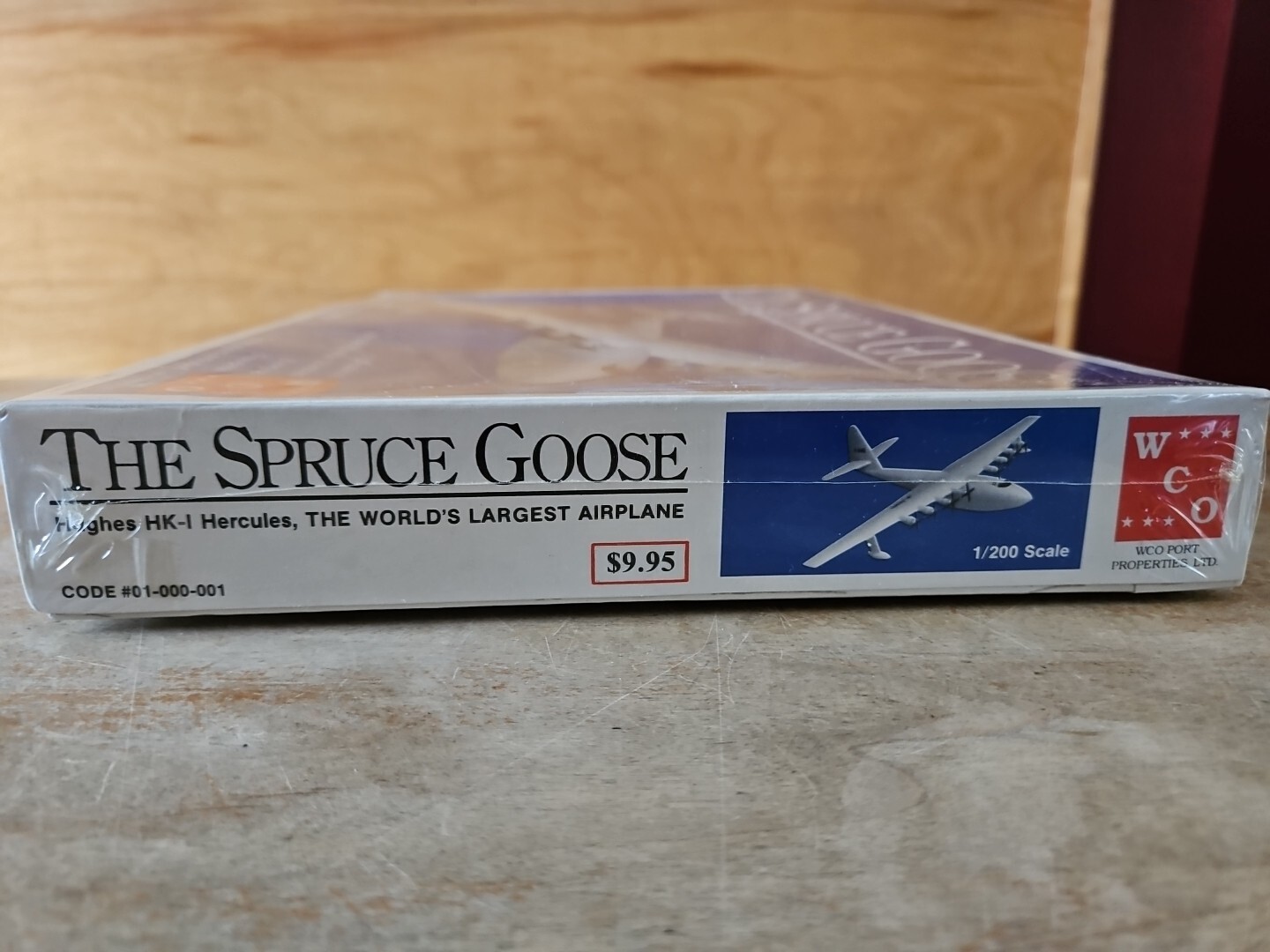 1/200 WCO The Spruce Goose Hughes HK-1 Hurcules Airplane Model Kit NEW ...