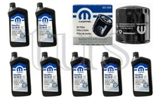 Genuine Mopar Engine Oil Change Kit 2012 Dodge Durango 5.7L V8 engine oil 5w20