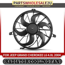 Radiator Cooling Fan Assembly for Jeep Grand Cherokee 2004 620-041 52079528AD