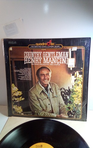 Henry Mancini And His Orchestra Country Gentleman Quadraphonic 1974 APD1-0270 V1 - Picture 6 of 7