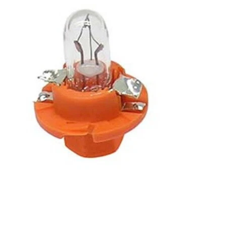 10 bombillas con base naranja tablero de instrumentos para Audi 1989-2005 SYLVANIA Foto 4 de 4