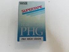 Supertape TC 20 PHG VHS C