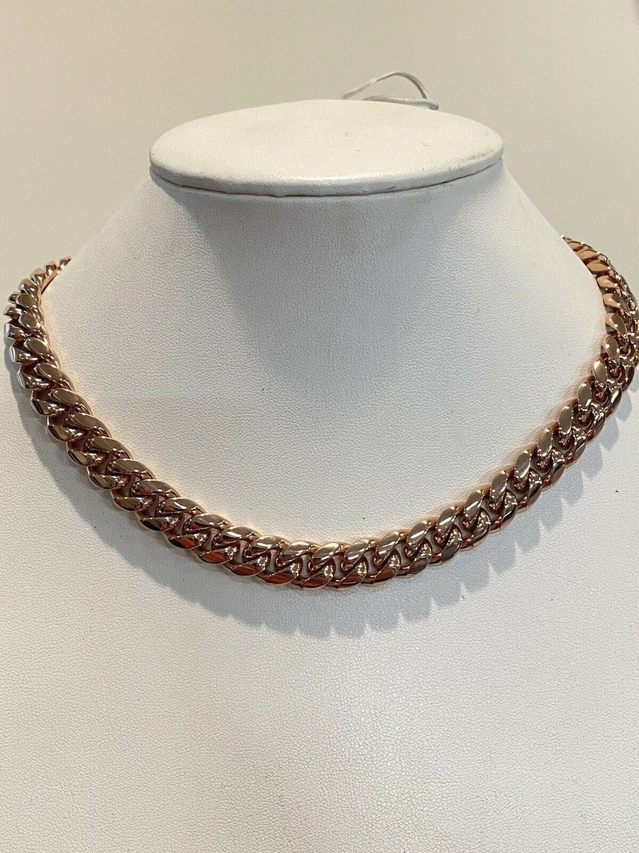 Clyhon 1Pcs- Collana A Catena Cubana Per Uoo Gioielli Di Oda In Acciaio Inossidabile Acciaio - Foto 4