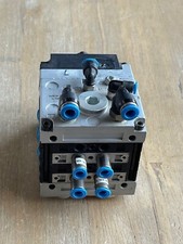 FESTO CPV-10-VI2623 PNEUMATIC VALVE TERMINAL ASSEMBLY CPV10-GE-ASI-4E4A-Z M8