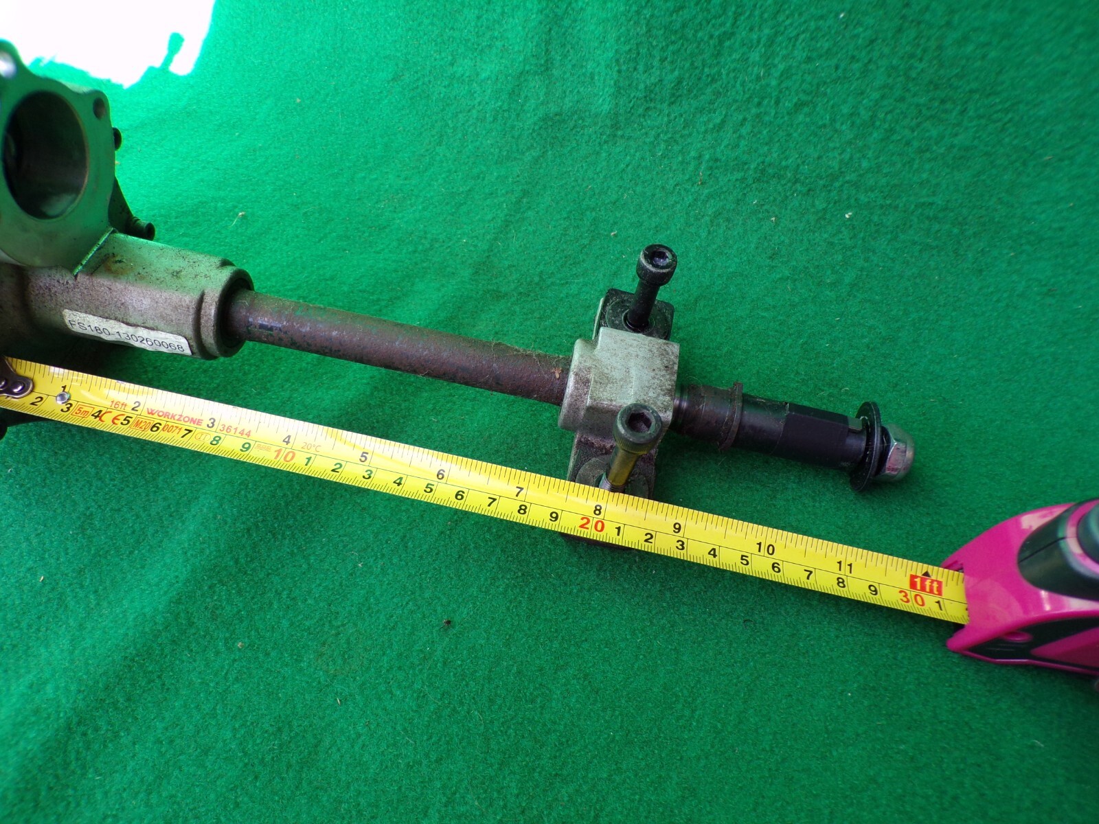 PRIDE GO GO ELITE MOBILITY SCOOTER REAR AXLE & GEARBOX 686 eBay