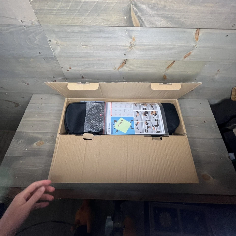 New GSKYER 70400 70mm 400mm AZ Mount Astronomical Refracting Telescope NIB - Image 3 of 4