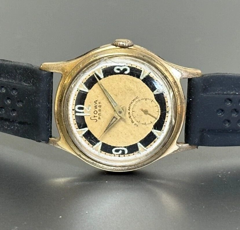 Vintage stowa watch cheap