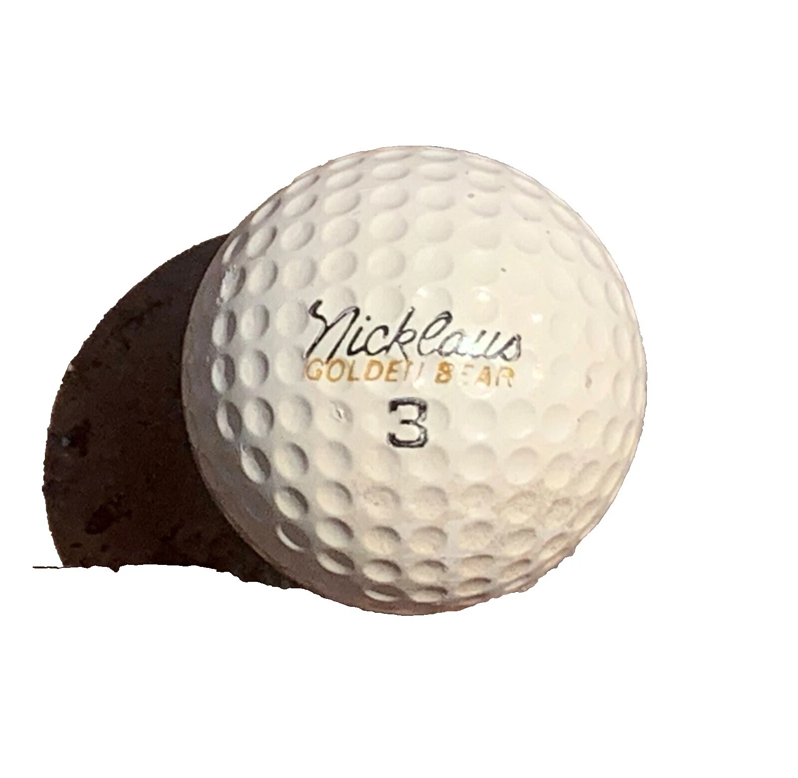 Pelotas de Golf Jack Nicklaus Vintage