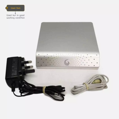 SEAGATE FREE AGENT DESK 500GB EXTERNE FESTPLATTE