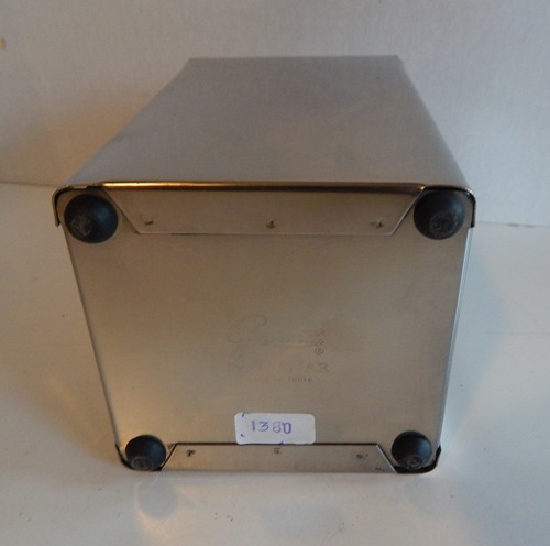 Dispensador de servilletas de mesa plegable alto de acero inoxidable Gourmet San Jamar H900SSE FS - Imagen 7 de 9