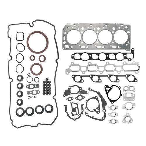 VRS Head Gasket + Head Bolt Set for Mitsubishi Triton ML MN 2.5L Diesel 4WD 4D56 - Picture 4 of 15