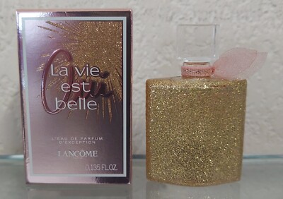 OUI LA VÏE EST BELLE - EDP d' Exception 4 ML