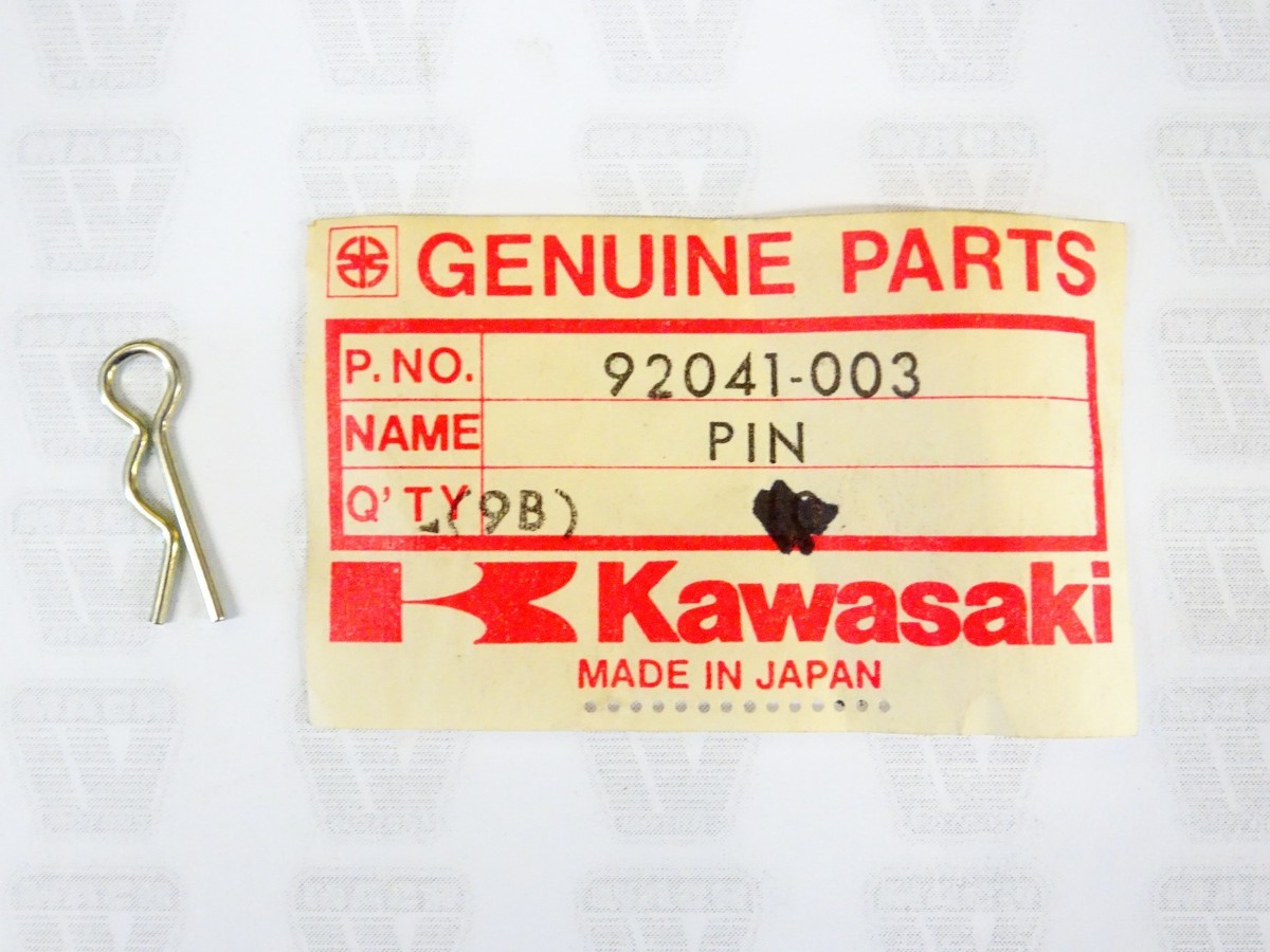 Kawasaki NOS NEW 92041-003 Cotter Pin Z1 H1 H2 S1 S3 F5 F6