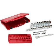 Milwaukee 48-22-9408 3/8" Drive 28pc Ratchet & Socket Set- SAE Brand New!