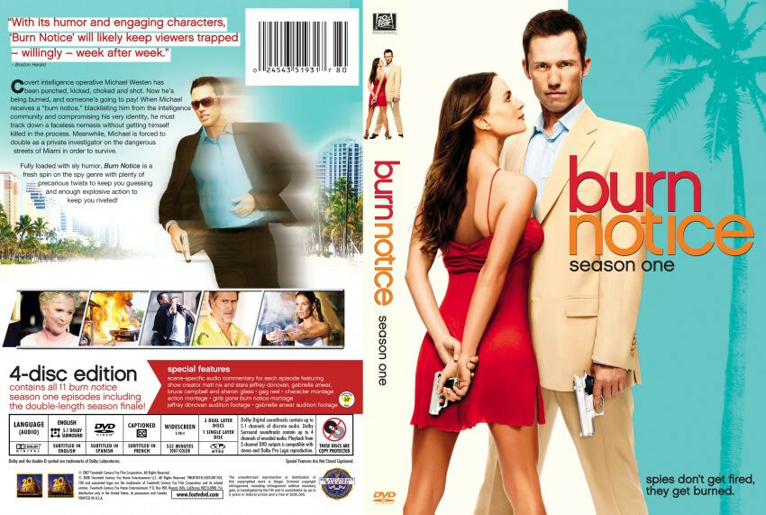 (未使用･未開封品)　Burn Notice: Season 1/ [DVD] [Import] ar3p5n1 Burn Notice: Season 1 DVD Jeffrey Donovan, Gabrielle Anwar