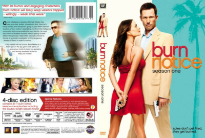 その他 Burn Notice: Seasons 1-4 Amazon.com: Burn Notice: The Complete Series by Jeffrey