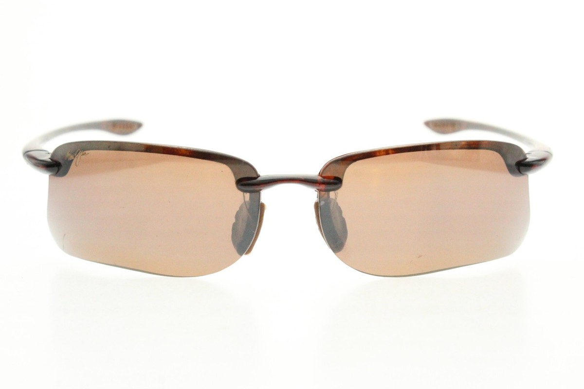 Maui Jim Turtle Bay MJ-411-10 Sunglasses Tortoise MJ Sport Wrap