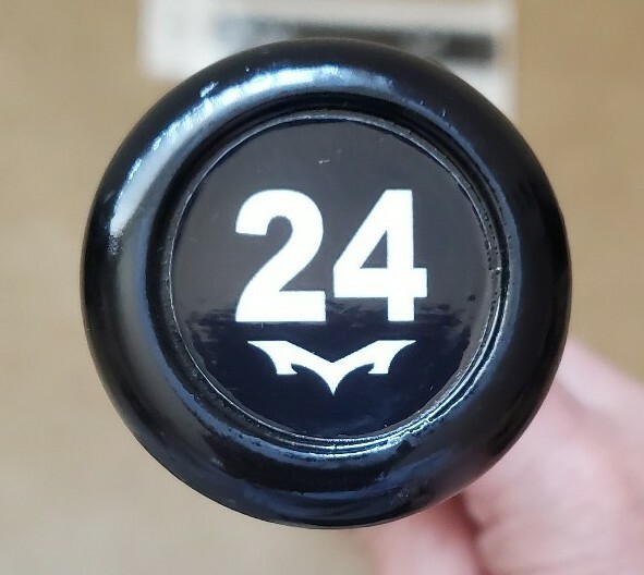 Batte De Softball Monsta Hype 20SPH24A2 - 34 Pouces / 24 Oz, End-loaded, Occasion En Bon état
