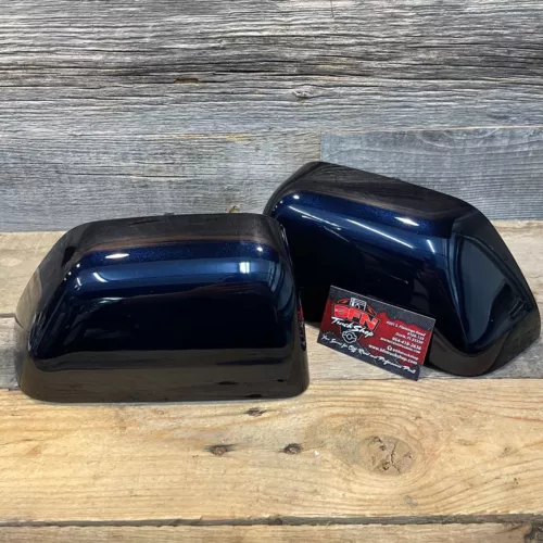 Brand New OEM Ford Super Duty Painted to Match Tow Mirror Caps - ANTIMATTER BLUE