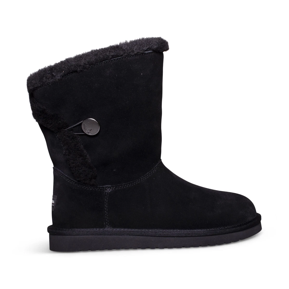 Koolaburra short black boots cheap