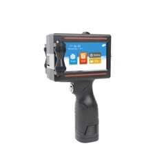 Portable Handheld Inkjet Printer with 4.3 Inch Touch Screen Printer Quick Dry