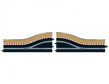 Scalextric Digital Right Hand Pit Lane Track W/ Sensor C7015 OPEN