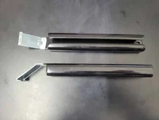 2 PCS Vinyl Siding Removal Tool Durable Steel Design Comfortable Handle - Black