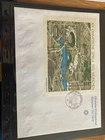 West Germany 1972 Olympic Games Munich FDC cover official ETB FDC