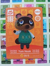 TOM NOOK | Animal Crossing Amiibo Card | #...