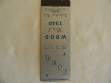 Daytona Beach Florida radio media WROD 1340 Mutual matchbook