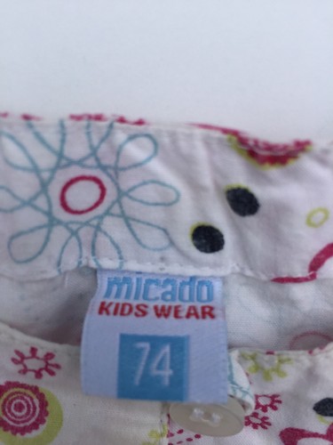 Mikado Kinder Mädchen Größe 9 Monate Outfit Frühling/Sommer - Bild 4 von 11