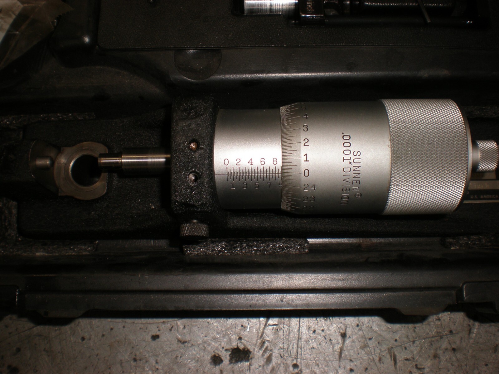 Sunnen GR6000 DIAL BORE GAGE .7401.190 and CF502 SETTING FIXTURE eBay