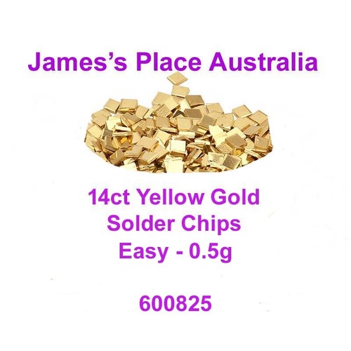 14ct Gold Solder Chips - Easy, Medium & Hard - Picture 6 of 10