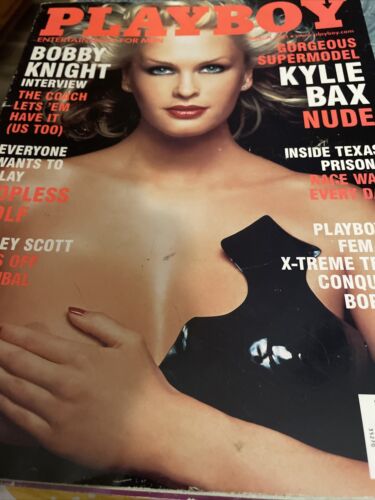 2001 Play Boy Magazine Complete 12 Issue Set with Centerfolds - Picture 3 of 12