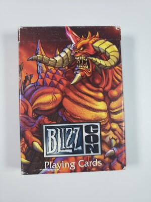 2005 BlizzCON Blizzard Playing Cards
