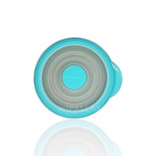 TUPPERWARE ERSATZTEIL BUNGEE-DECKEL 14,0 CM HELLBLAU FÜR B30 B34 B35