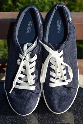 Sneaker/Turnschuhe Sommerschuhe Mädchen/Damen blau Größe 38 neu Pull & Bear