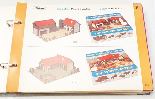 Elastolin Hausser Germany ORIGINAL DEALER STORE MAIN CATALOG Over 240 Pages 1975 - Picture 9 of 24