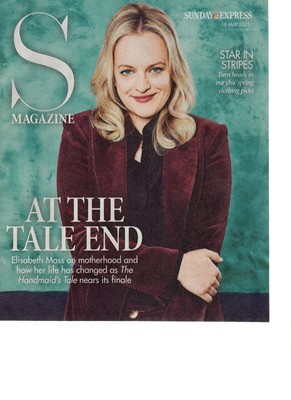Sunday Express S Magazin 18. Mai 2025 Elisabeth Moss