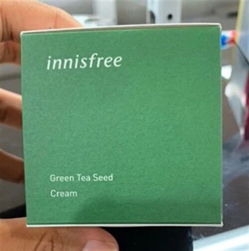 Innisfree Green Tea Seed Hyaluronic Cream 50 ml 1.69 fl oz. - Picture 4 of 10