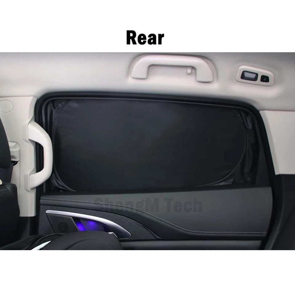 Parasol Blockout Privacidad Parasol Para Volvo V40 2012-2021 Dormir Camping Viaje Foto 3 de 4