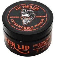 Fix Your Lid Extreme Hold Pomade Water-Based 3.75 oz