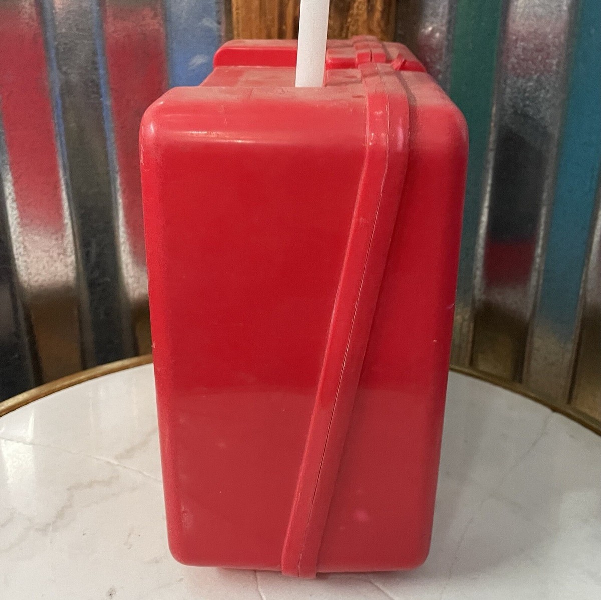 Vintage 1984 THE REAL GHOSTBUSTERS ~ Plastic Columbia Pictures