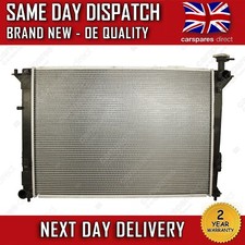 FOR HYUNDAI SANTA FE MK3 2010-ONWARDS MANUAL ENGINE COOLING RADIATOR