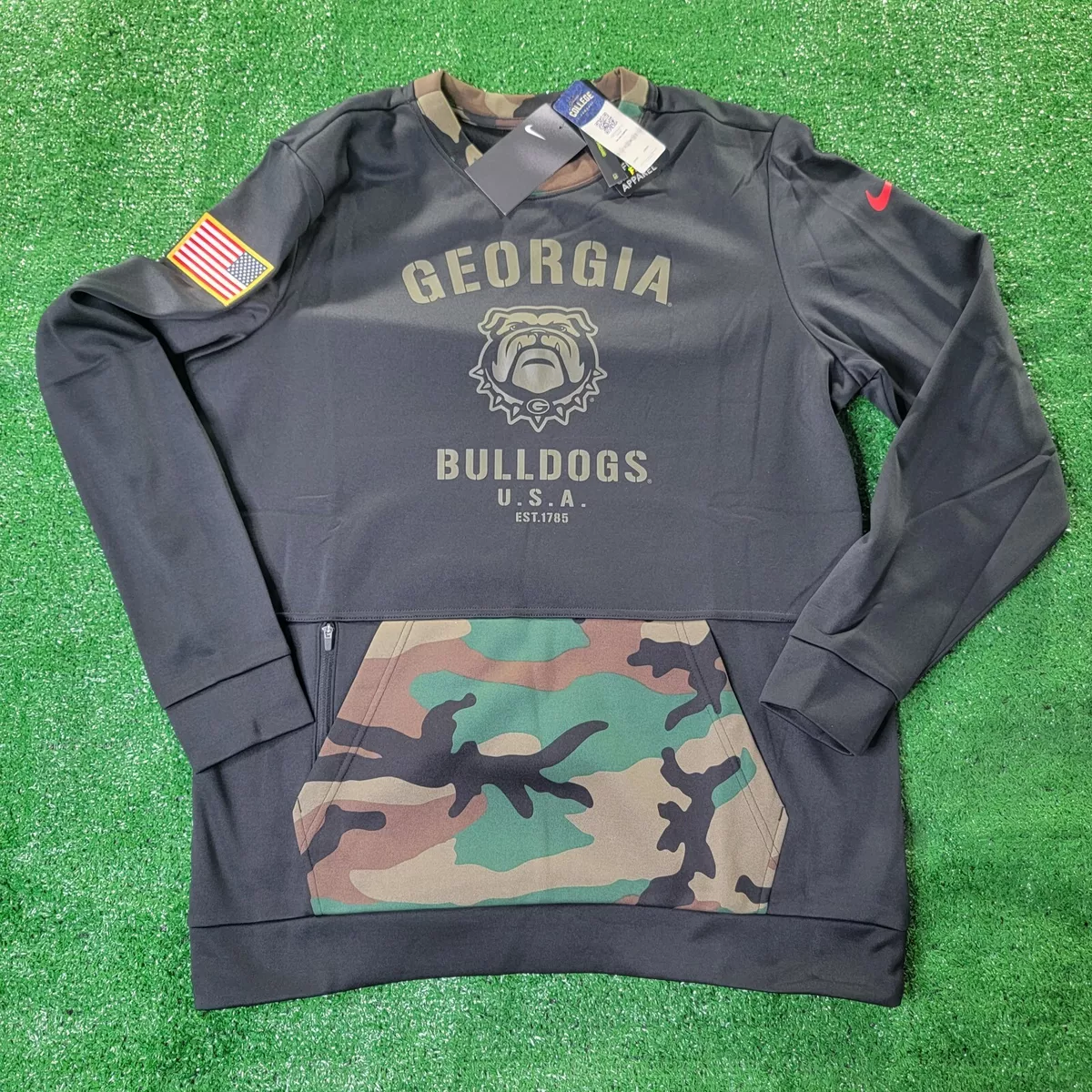 Georgia bulldogs shop crewneck