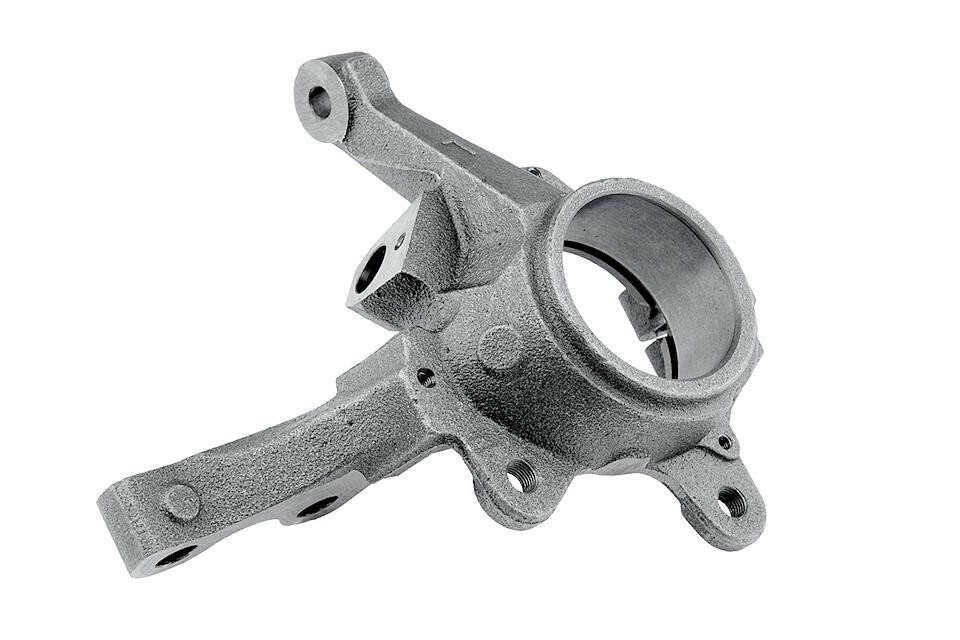 Fusée d'essieu avant gauche pivot de roue Renault Megane I 1.6 1.9