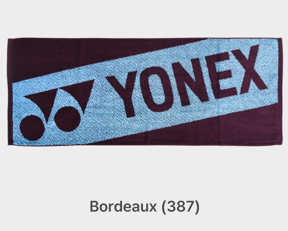 Yonex Sports Towel Badminton Tennis Training Towel Cotton